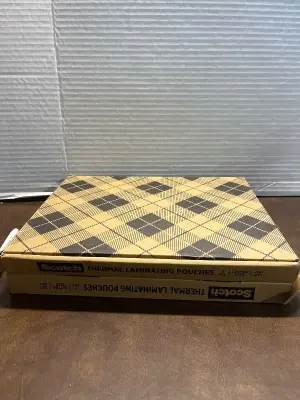 2ct thermal laminating pouches