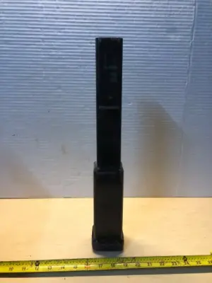 Partol trailer hitch extender 12” with 2” receiver tube 5/8” pin