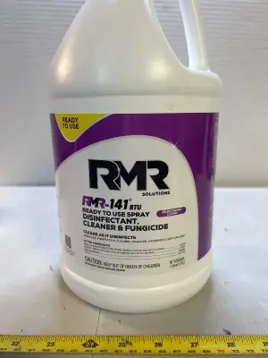 1 gallon disinfectant cleaner, and fungicide