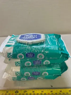 4 pack of tush wipes