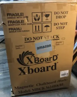 36x24 magnetic blackboard