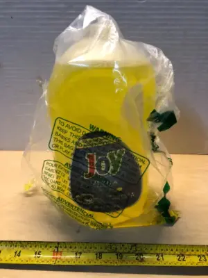 90oz joy ultra dish liquid leaked out into bag