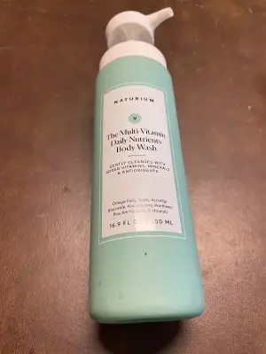 the multi-vitamin daily nutrients body wash