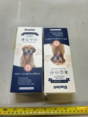 2 dog calming sprays