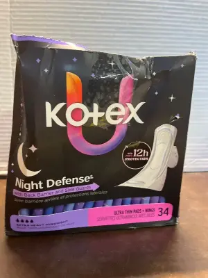 kotex (opened)