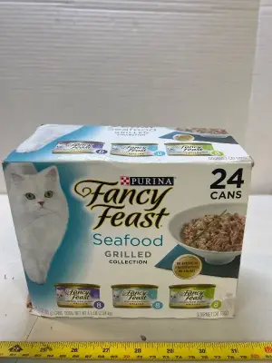 24 fancy feast cans