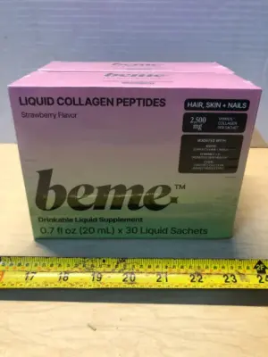 2 boxes 30 each box liquid collagen peptides exp:4/27