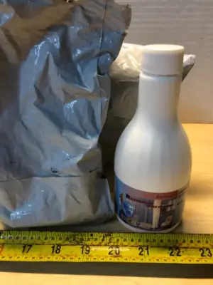 2 bottles bathroom scale cleaner 10.6oz each