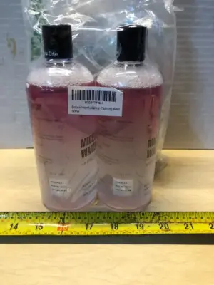 4 bottles 16oz each micellar water