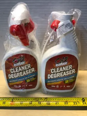 2 bottles 32oz each cleaner degreaser