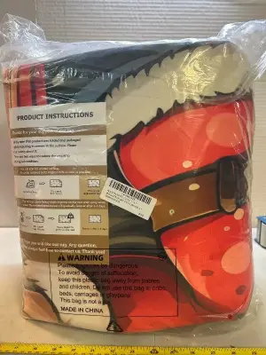 7‘ x 5‘ Santa Claus carpet