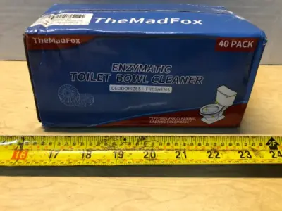 40 pack toilet bowl cleaner