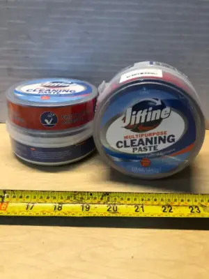 2 tubs 10oz each multipurpose cleaning paste