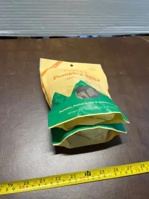 2ct pumpk’n spice soft chewy