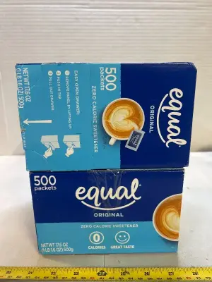 2 ct 500 equal singles