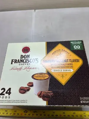 24 K cups 07/27