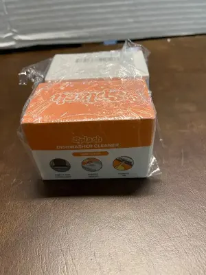 2ct dishwasher cleaner