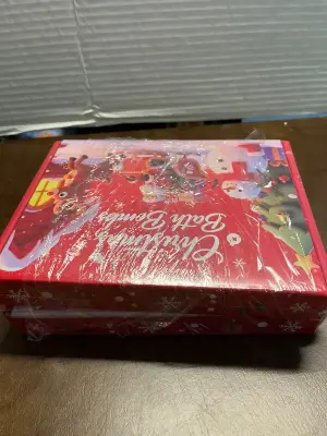 2ct christmas bath bombs