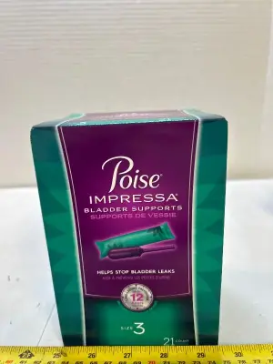poise size 3 impressa