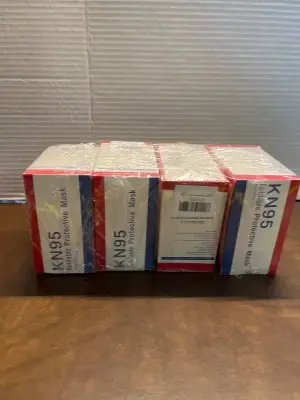 4ct foldable protective mask