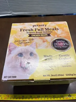 crash full meals cat food