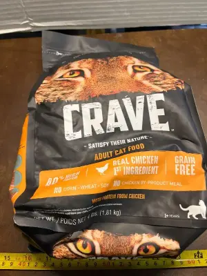 2ct crave adult cat food