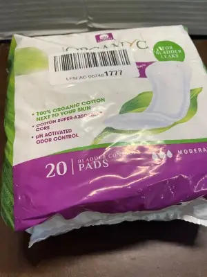 organic pads