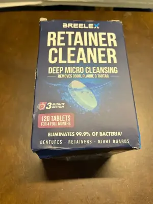 retainer cleaner