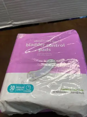 bladder control pads