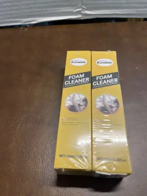 2ct foam cleaner