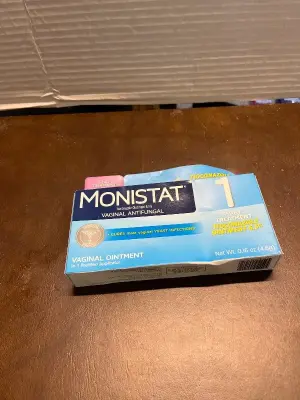 monistat vaginal antifungal