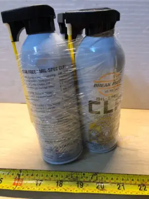 3 bottles 12oz mil-spec clp