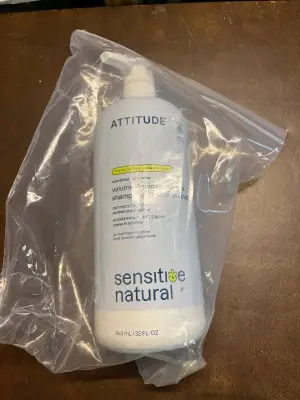 attitude volume & shine shampoo