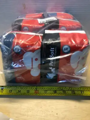 6 bags 8 pc per bag small dog diapers