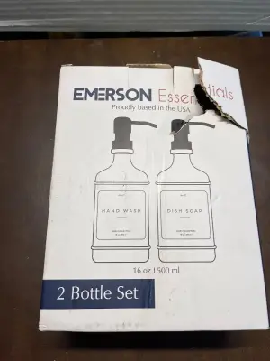 emerson 2 bottle set