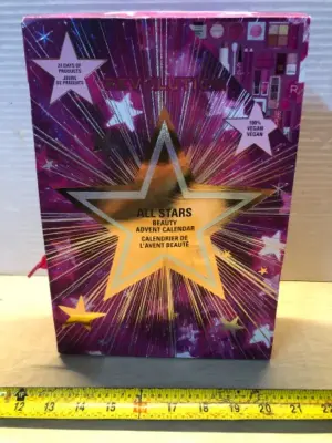 All stars beauty advent calendar 100% vegan