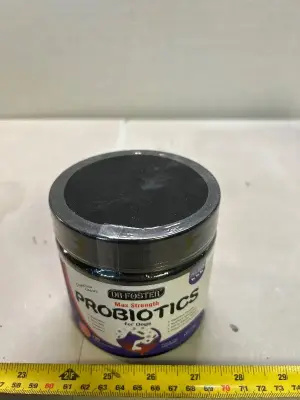 max strength probiotics for dogs 09/27
