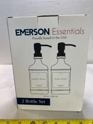 set of dish soap and hand soap
