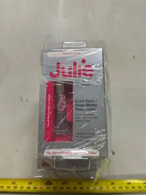 3 julie cold sore treatment