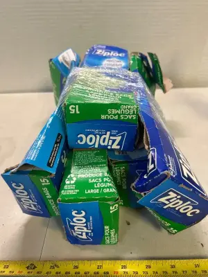 large ziploc bag lot