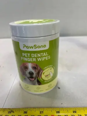 pet dental finger wipes