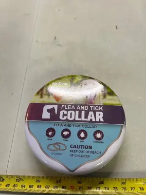 large dog flee and tick collar