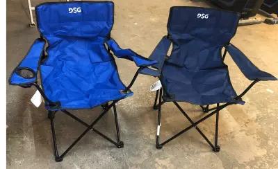 2pc foldable DSG chairs