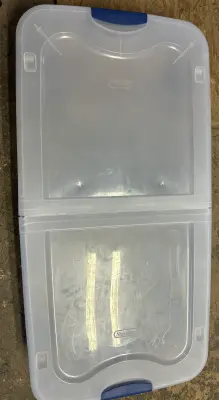 2 way open rolling tote