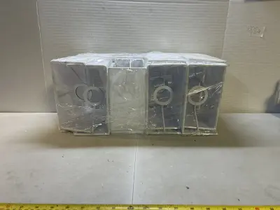 seven light fixture shades