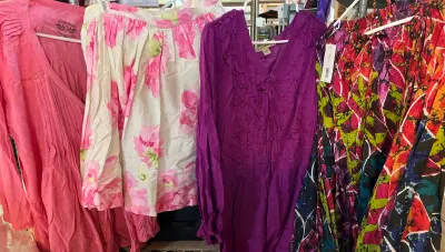 XL tshirt, size 12 skirt, L tshirt, 14 skirt