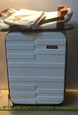 Joyway travel time luggage with wheels and two bags