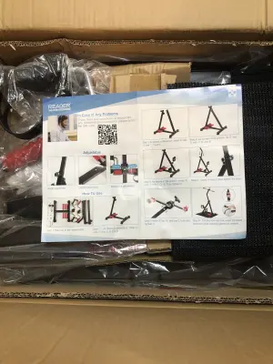 Reaqer pedal exerciser bike