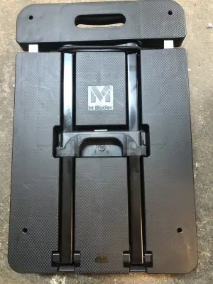 M Buder moving cart 500lb capacity