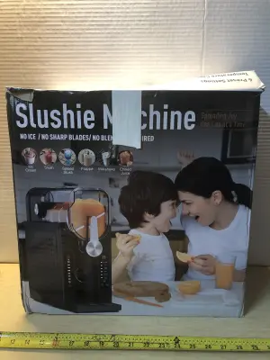 Slushie machine used as is